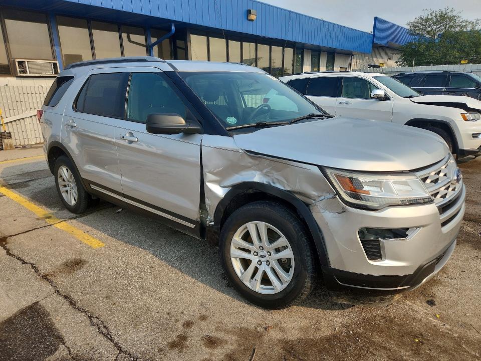 2019 Ford Explorer მანქანა იყიდება აუქციონზე, vin: 1FM5K8D80KGA95602, აუქციონის ნომერი: 64927686