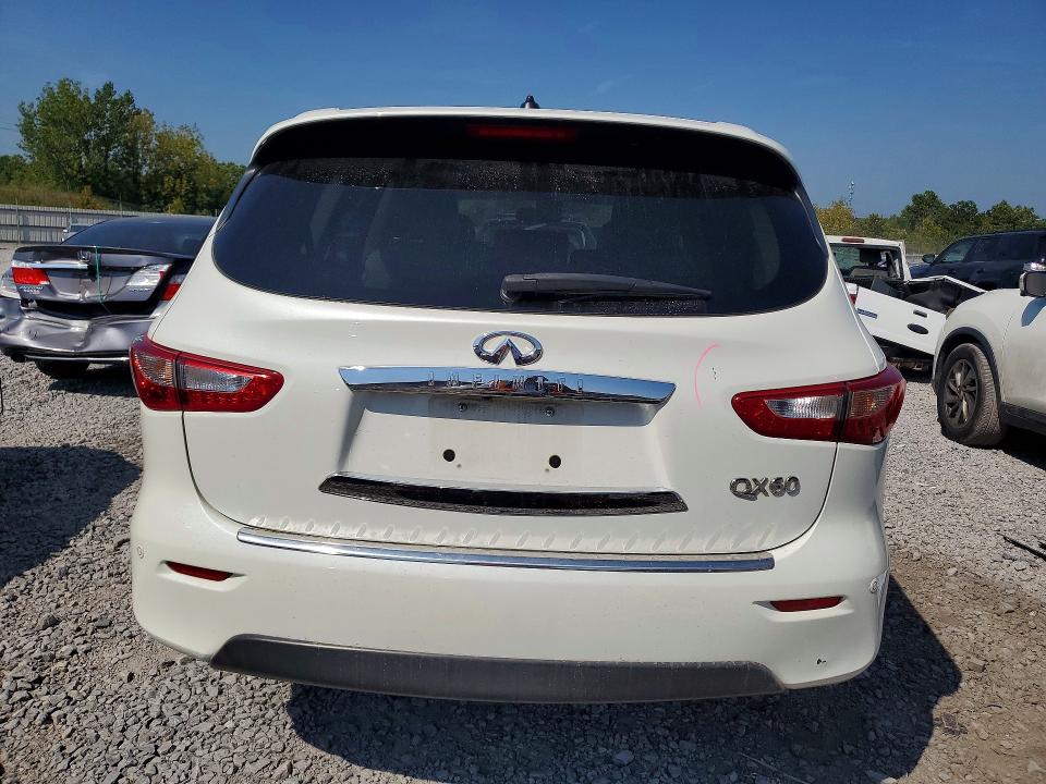 Продажа на аукционе авто 2015 Infiniti Qx60, vin: 5N1AL0MN2FC533956, номер лота: 65151306