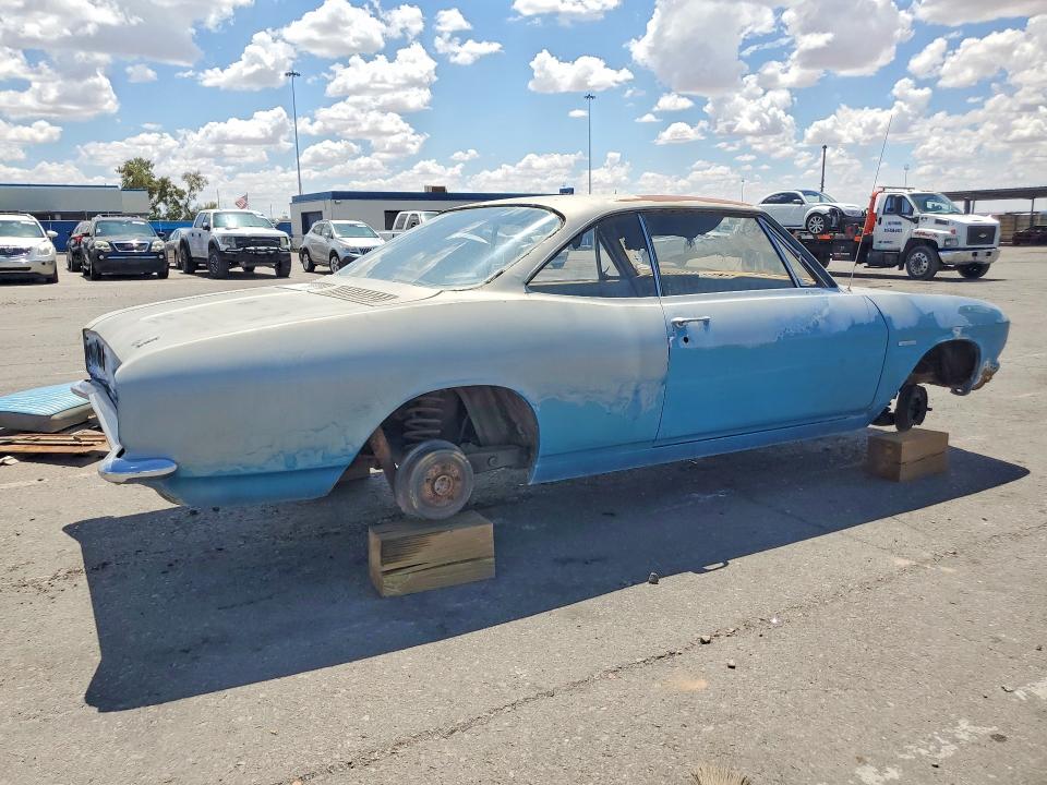 Продаж на аукціоні авто 1967 Chevrolet Corvaire, vin: 101377W124679, номер лоту: 65372996