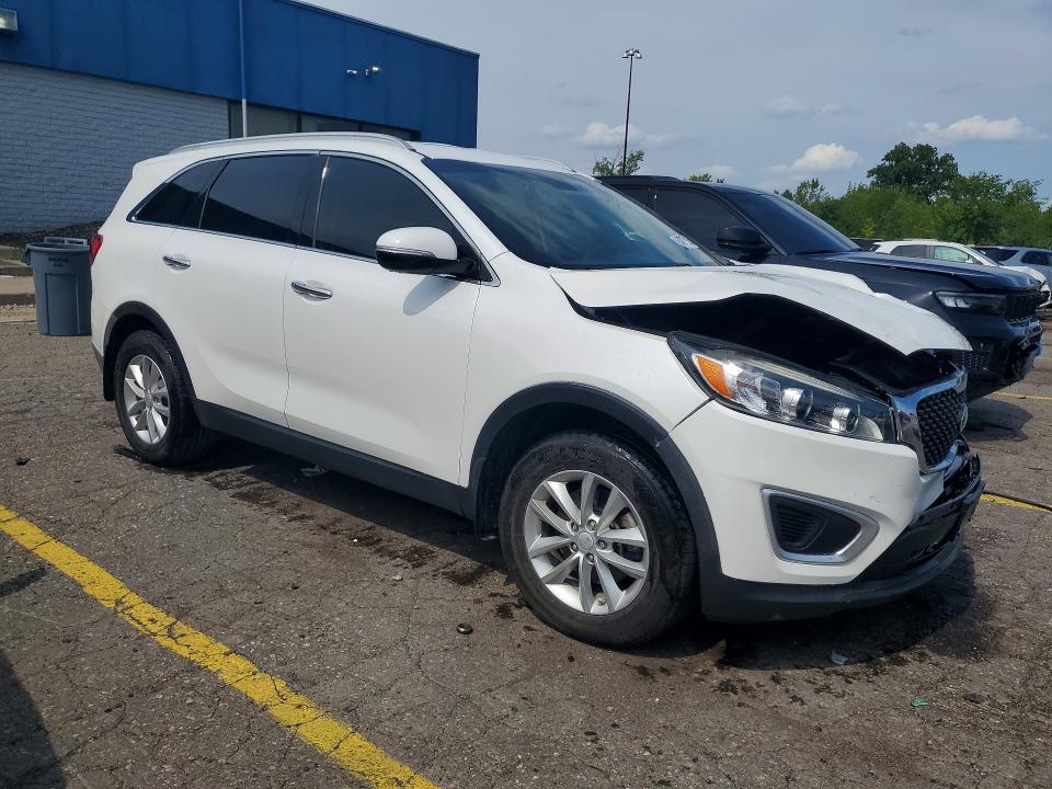 2018 Kia Sorento მანქანა იყიდება აუქციონზე, vin: 5XYPG4A34JG416381, აუქციონის ნომერი: 64061236