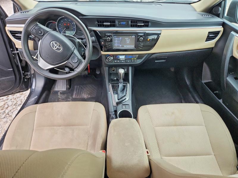 66586926 :رقم المزاد ، 2T1BURHE5FC431014 vin ، 2015 Toyota Corolla مزاد بيع