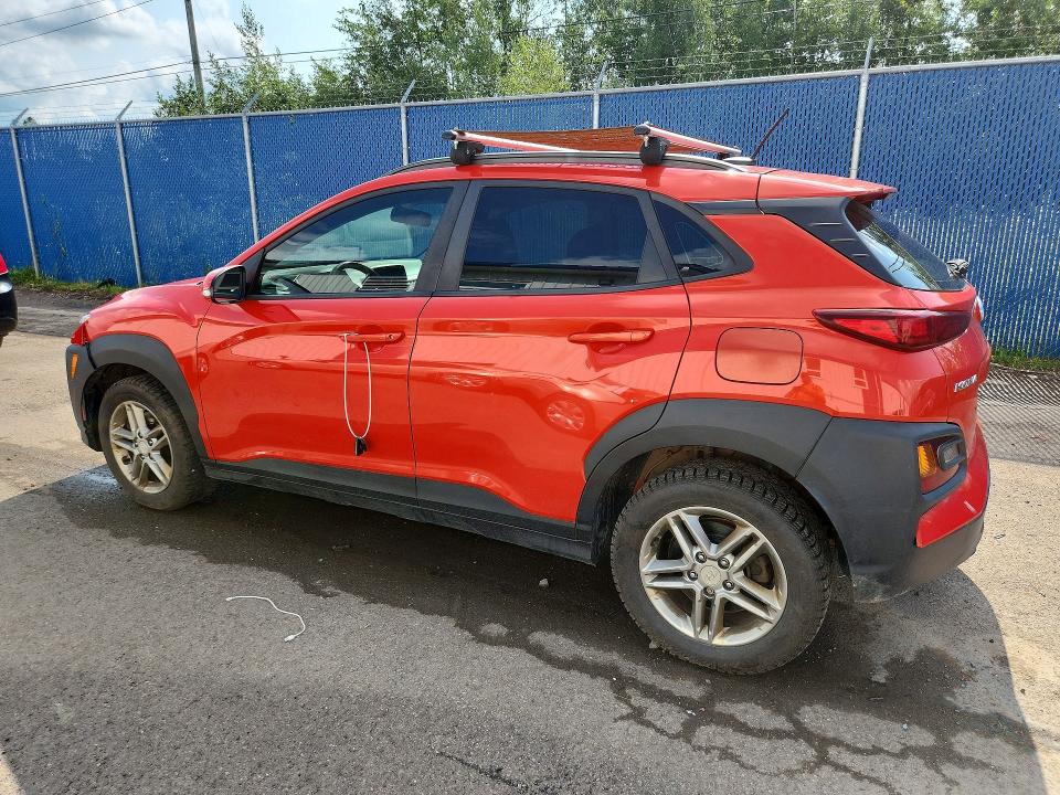 Aukcja sprzedaży 2019 Hyundai Kona, vin: KM8K1CAAXKU287594, numer aukcji: 64021436