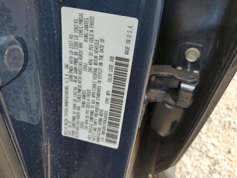 Aukcja sprzedaży 2025 Mazda Cx-50, vin: 7MMVABDY9SN389550, numer aukcji: 64889666