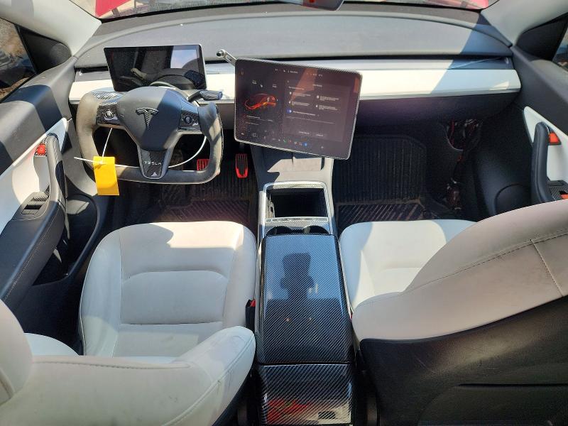 2022 Tesla Model Y მანქანა იყიდება აუქციონზე, vin: 7SAYGAEE8NF485492, აუქციონის ნომერი: 63718606