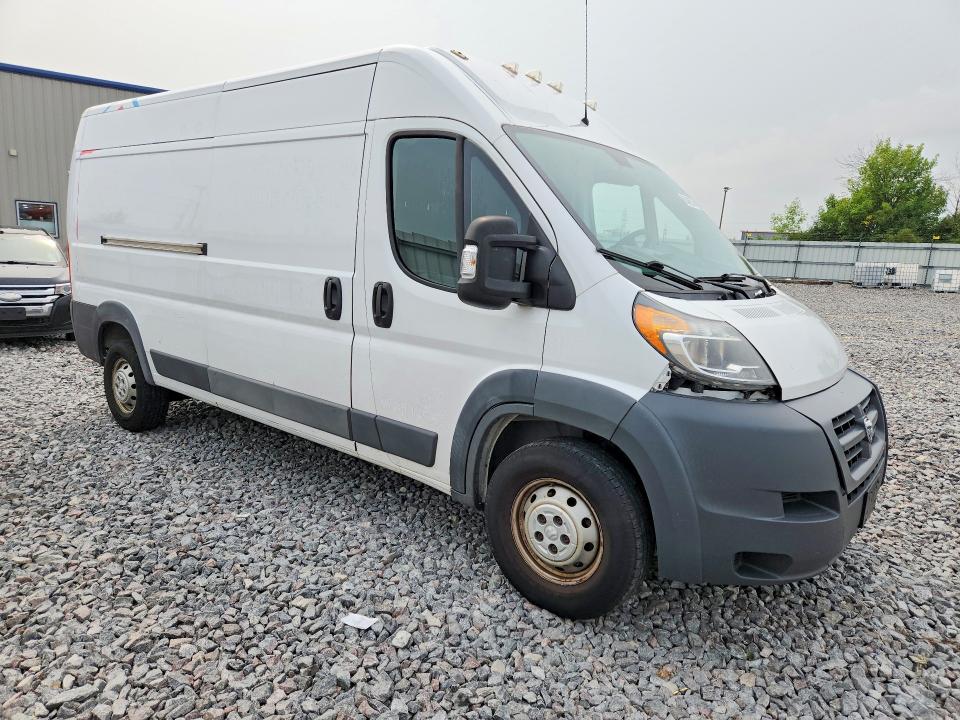 62406206 :رقم المزاد ، 3C6TRVDG9GE129838 vin ، 2016 Ram Promaster 2500 مزاد بيع