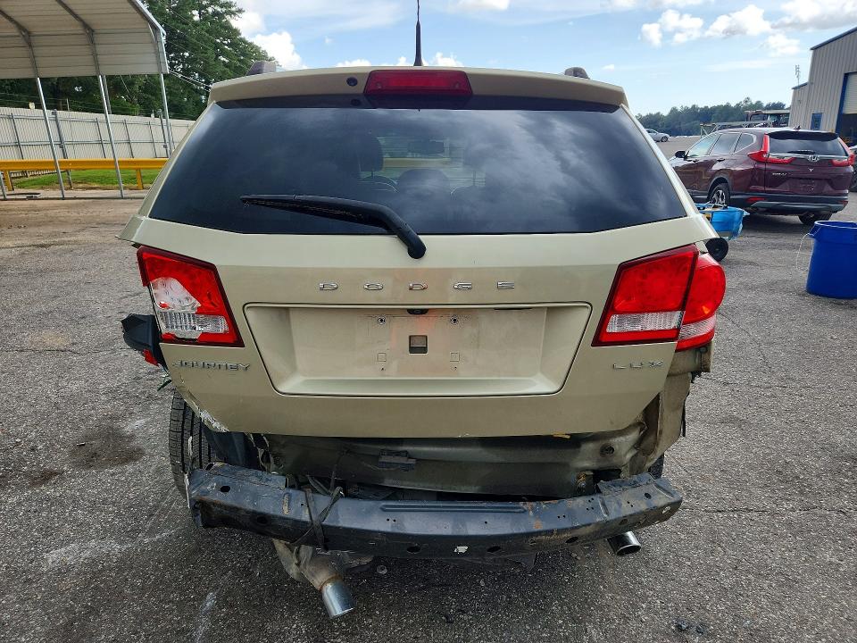 2011 Dodge Journey მანქანა იყიდება აუქციონზე, vin: 3D4PG9FG3BT509981, აუქციონის ნომერი: 65161236