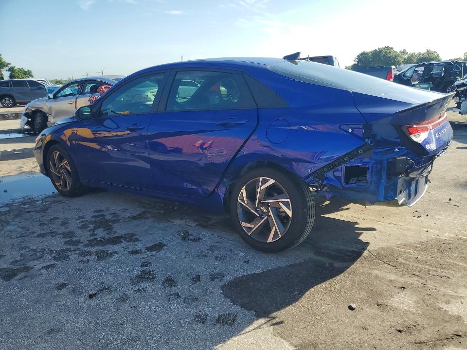Продаж на аукціоні авто 2025 Hyundai Elantra, vin: KMHLM4DG7SU897843, номер лоту: 64469656