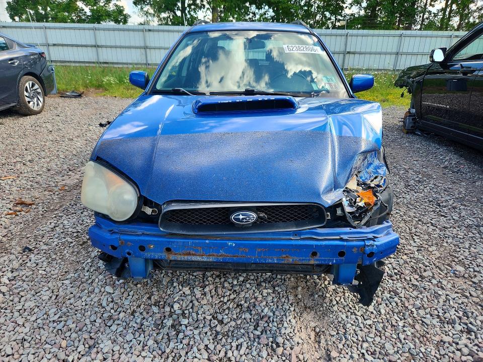 Aukcja sprzedaży 2005 Subaru Impreza, vin: JF1GG296X5G801360, numer aukcji: 62382806