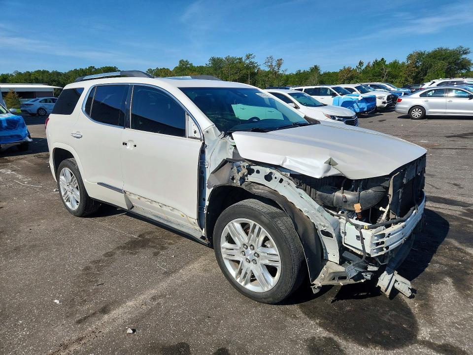Продажа на аукционе авто 2018 Gmc Acadia, vin: 1GKKNPLS0JZ110354, номер лота: 65182436