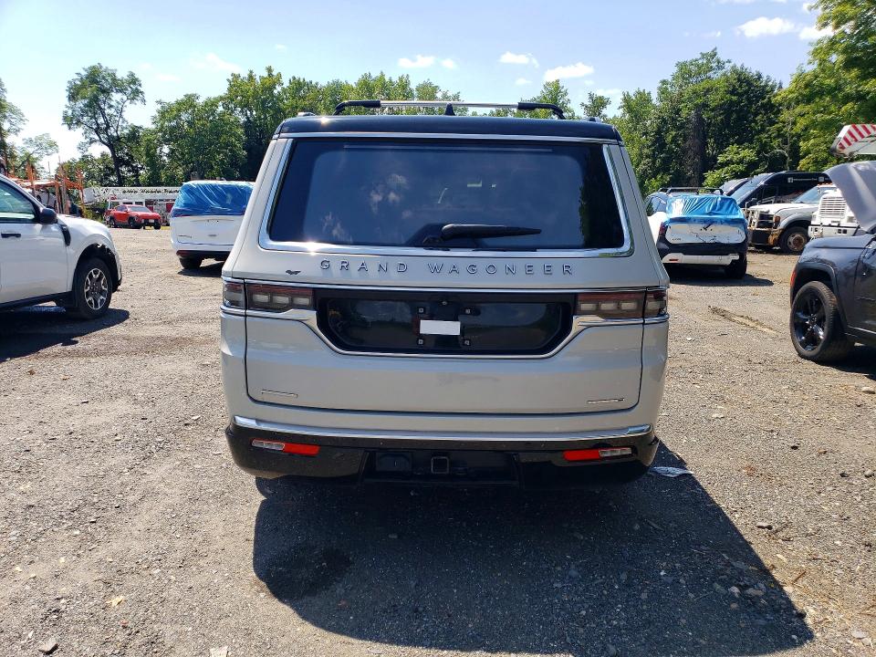 65879306 :رقم المزاد ، 1C4SJVGJ3NS141643 vin ، 2022 Jeep Grand Wagoneer مزاد بيع
