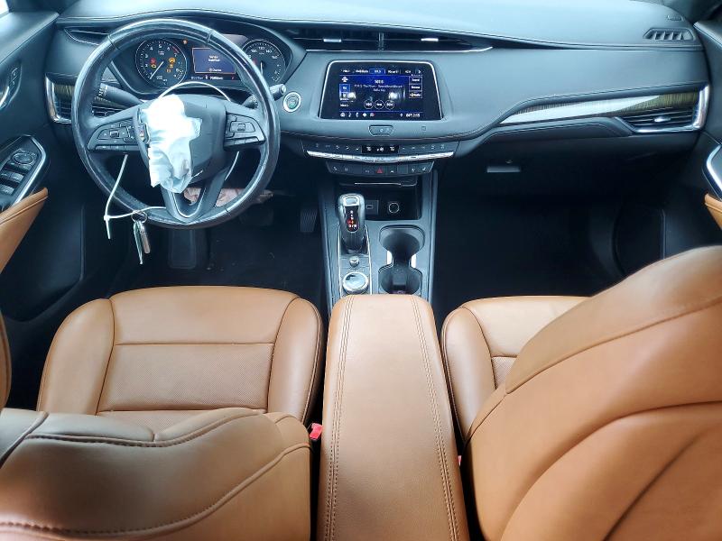 2019 Cadillac Xt4 მანქანა იყიდება აუქციონზე, vin: 1GYFZCR40KF103226, აუქციონის ნომერი: 63817306