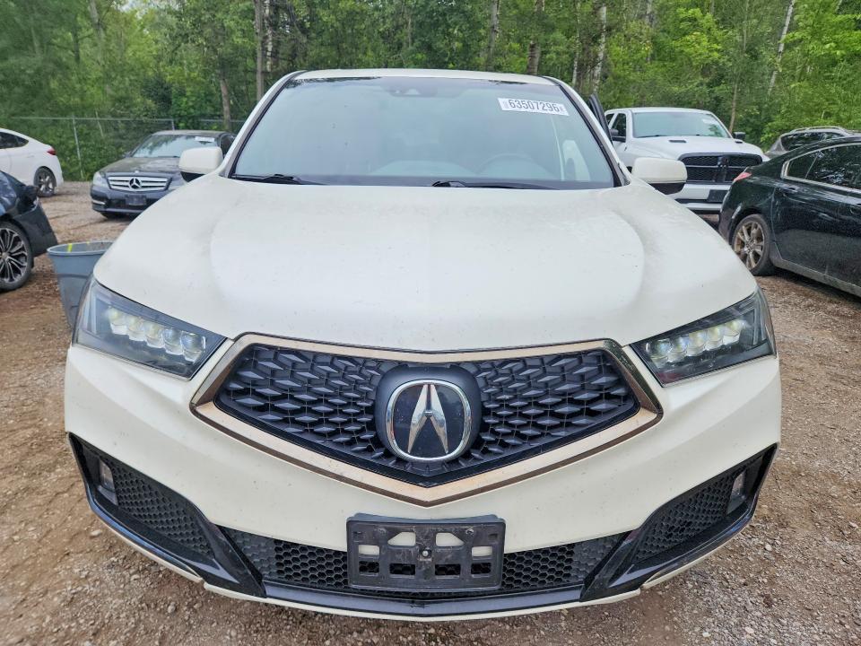 Aukcja sprzedaży 2019 Acura Mdx, vin: 5J8YD4H07KL804690, numer aukcji: 63507296