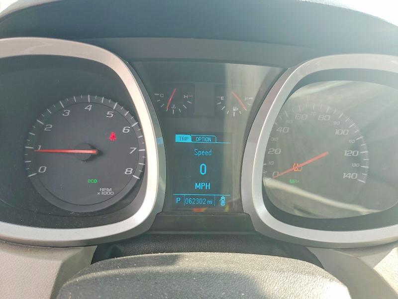 64671606 :رقم المزاد ، 2GNALBEK0H1524984 vin ، 2017 Chevrolet Equinox مزاد بيع