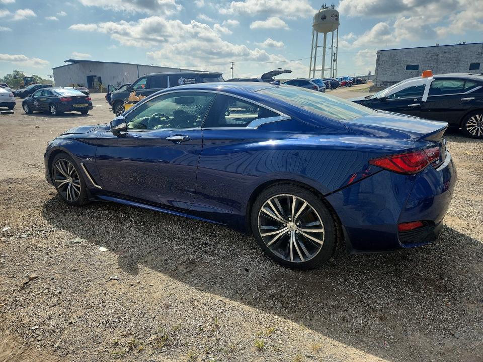 Продажа на аукционе авто 2018 Infiniti Q60, vin: JN1EV7EL3JM392035, номер лота: 66576416