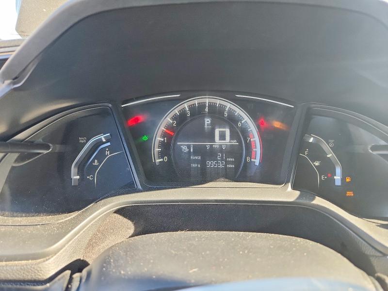 65347926 :رقم المزاد ، 19XFC2F55HE211343 vin ، 2017 Honda Civic مزاد بيع