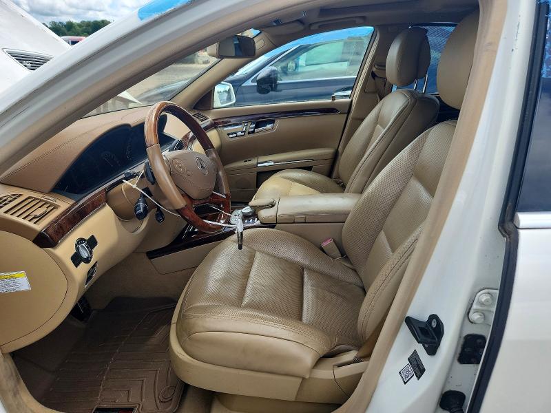 Продаж на аукціоні авто 2010 Mercedes-benz S, vin: WDDNG8GBXAA319348, номер лоту: 62287986