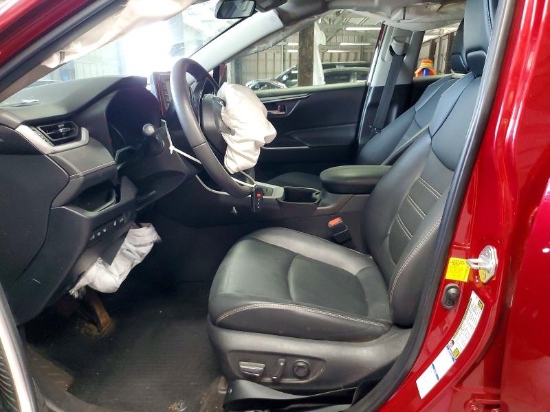 65468956 :رقم المزاد ، 2T3A1RFV6NW325697 vin ، 2022 Toyota Rav4 مزاد بيع