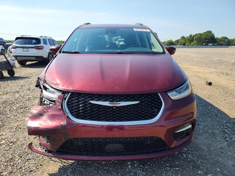 66742516 :رقم المزاد ، 2C4RC1BG2NR123973 vin ، 2022 Chrysler Pacifica مزاد بيع