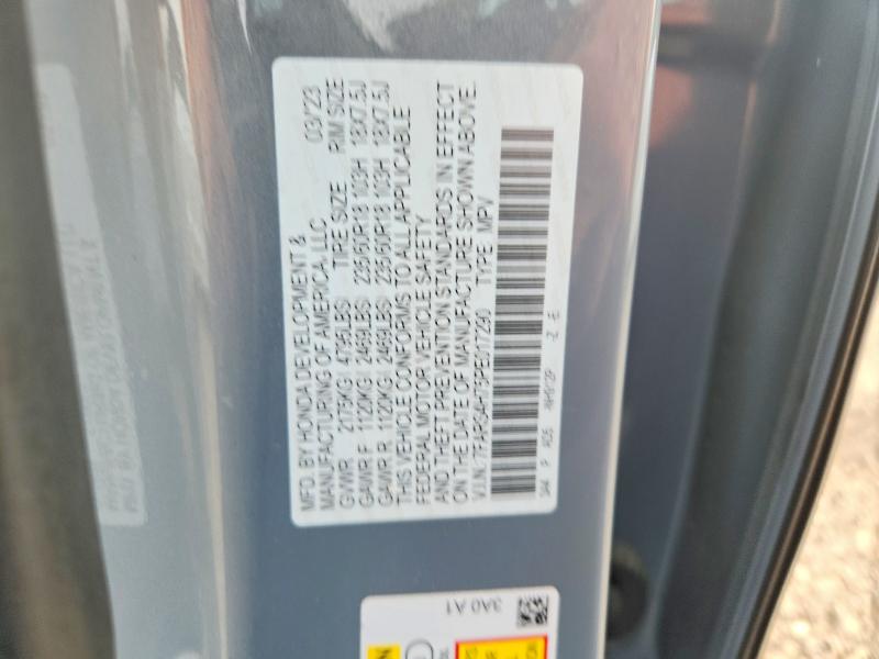 Aukcja sprzedaży 2023 Honda Cr-v, vin: 7FARS4H75PE017290, numer aukcji: 63874346