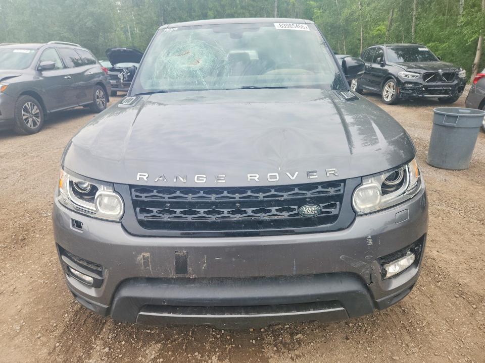 2016 Land Rover Range Rover Sport მანქანა იყიდება აუქციონზე, vin: SALWR2EF9GA552506, აუქციონის ნომერი: 63985466