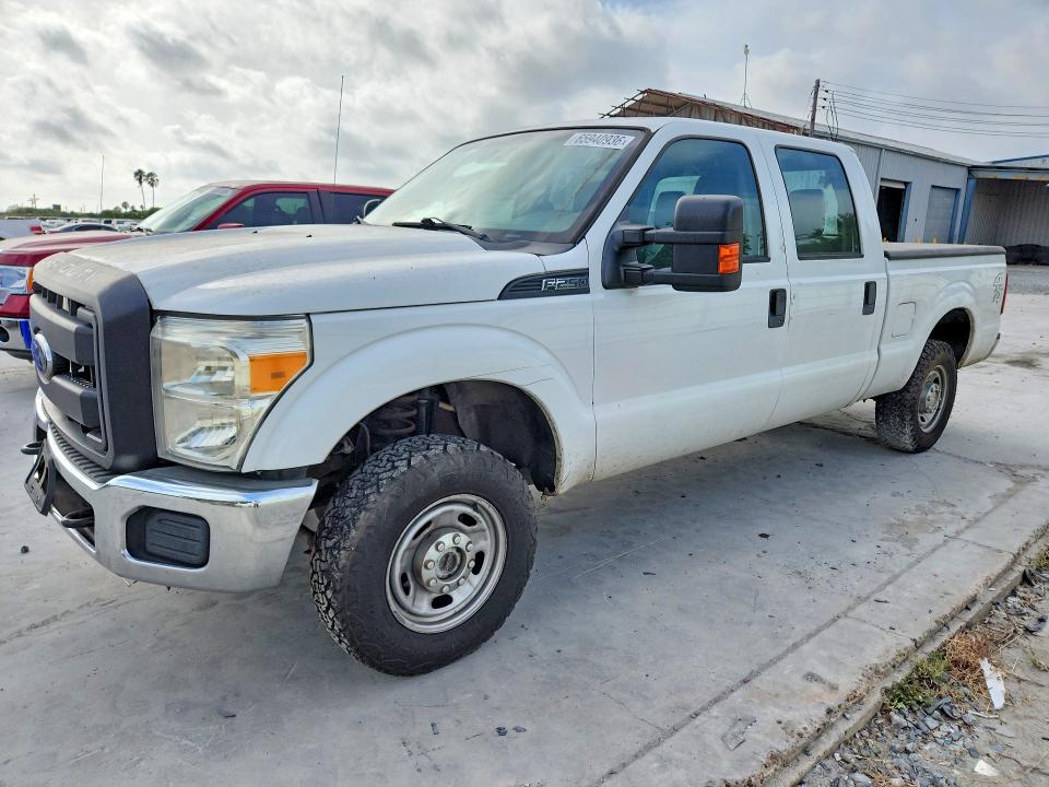 2014 Ford F250 მანქანა იყიდება აუქციონზე, vin: 1FT7W2B61EEA55321, აუქციონის ნომერი: 65940936