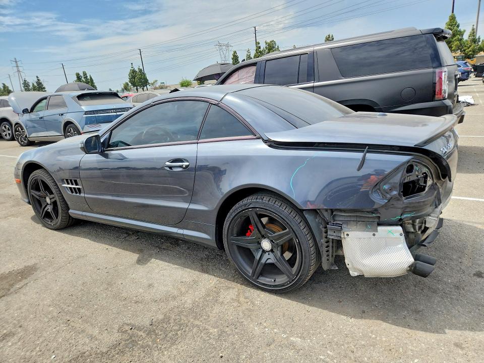 66277626 :رقم المزاد ، WDBSK7BA0BF164235 vin ، 2011 Mercedes-benz Sl مزاد بيع