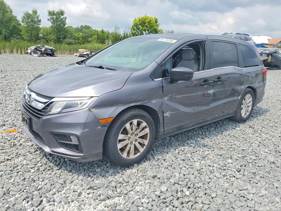 64729266 :رقم المزاد ، 5FNRL6H20JB027404 vin ، 2018 Honda Odyssey مزاد بيع