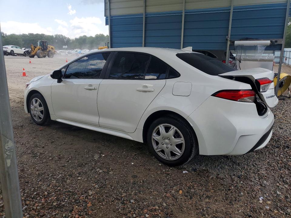 Продажа на аукционе авто 2021 Toyota Corolla, vin: JTDEPMAE1MJ163226, номер лота: 66070756