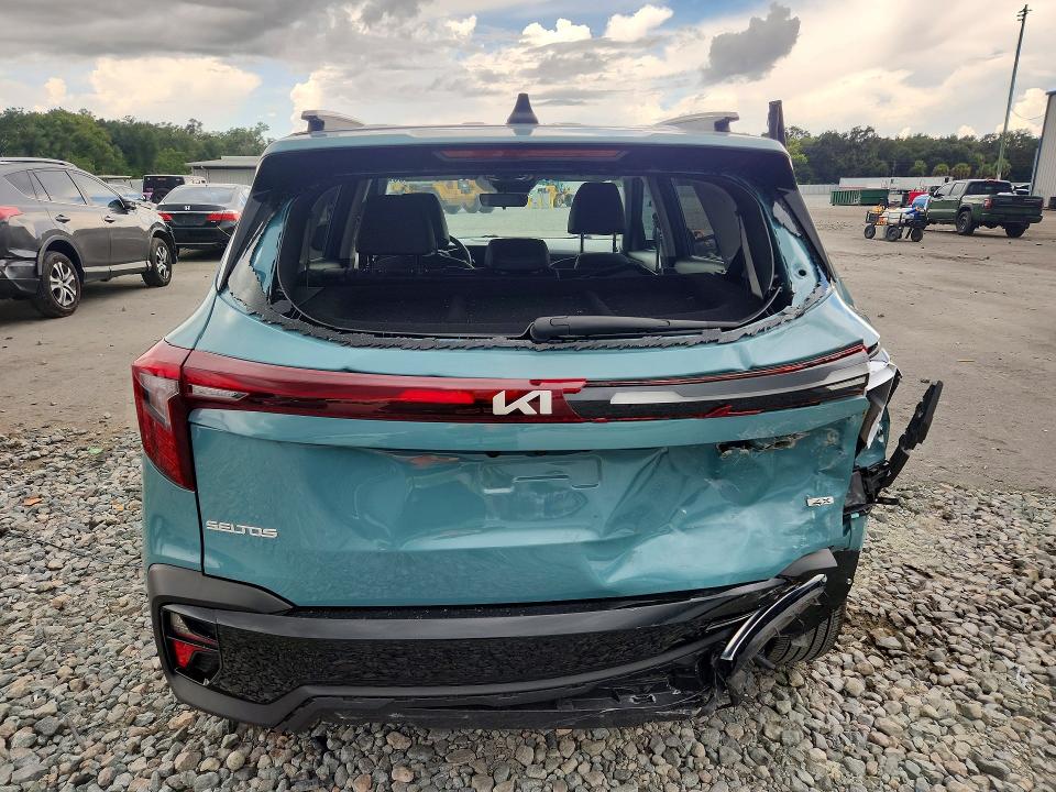 Продажа на аукционе авто 2025 Kia Seltos, vin: KNDERCAAXS7711283, номер лота: 64257506