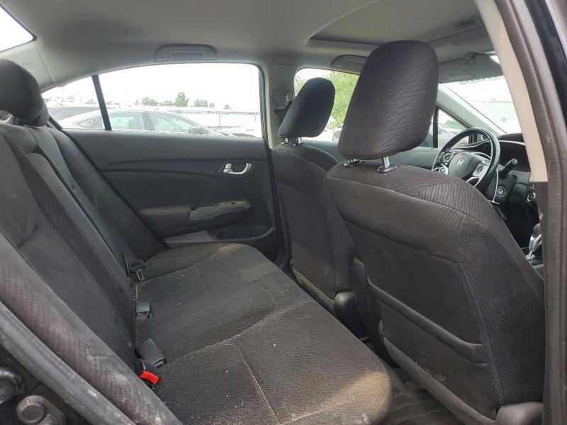 Продаж на аукціоні авто 2013 Honda Civic, vin: 2HGFB2F55DH103243, номер лоту: 64838366