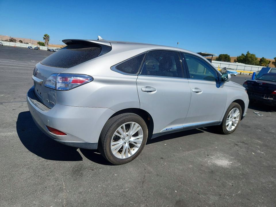 2010 Lexus Rx მანქანა იყიდება აუქციონზე, vin: JTJZB1BAXA2003729, აუქციონის ნომერი: 63902126