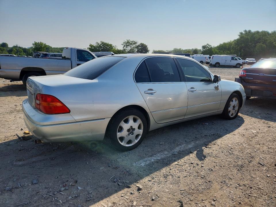 63653886 :رقم المزاد ، JTHBN30F930095113 vin ، 2003 Lexus Ls مزاد بيع