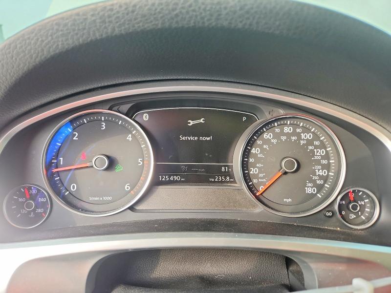 65995376 :رقم المزاد ، WVGEP9BP8GD001606 vin ، 2016 Volkswagen Touareg مزاد بيع