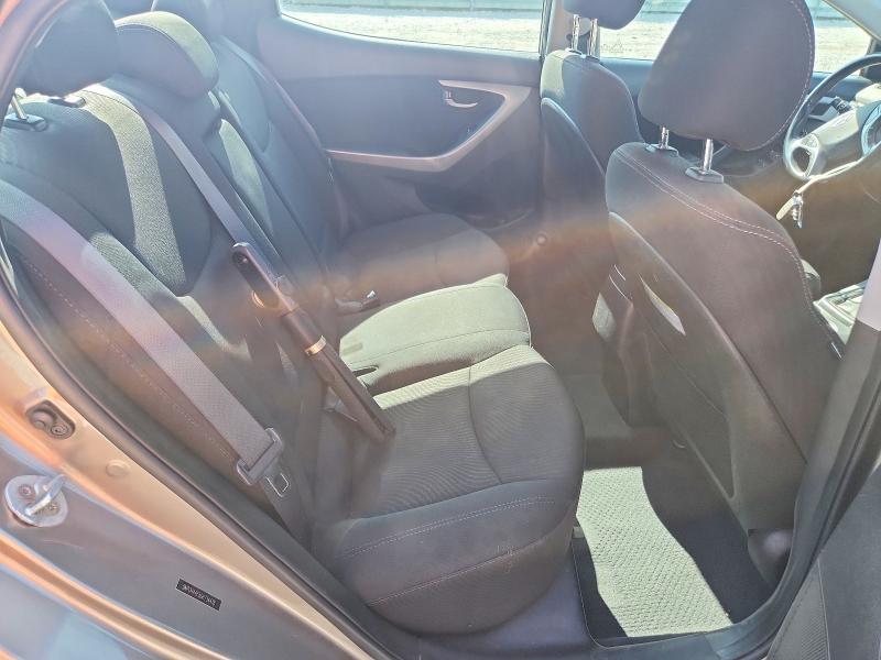 2016 Hyundai Elantra მანქანა იყიდება აუქციონზე, vin: 5NPDH4AE5GH734478, აუქციონის ნომერი: 65002356