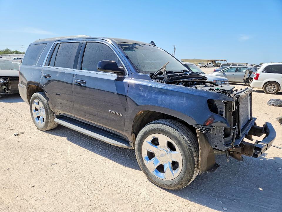 66297596 :رقم المزاد ، 1GNSCBKC5HR284758 vin ، 2017 Chevrolet Tahoe مزاد بيع