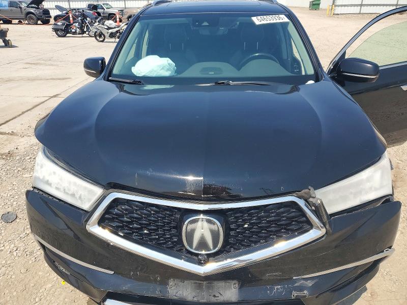 64653936 :رقم المزاد ، 5FRYD4H81HB013621 vin ، 2017 Acura Mdx مزاد بيع