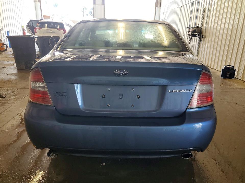 59259186 :رقم المزاد ، 4S3BL626X67216278 vin ، 2006 Subaru Legacy مزاد بيع
