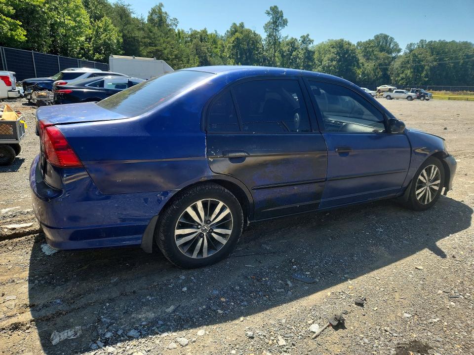 Aukcja sprzedaży 2004 Honda Civic, vin: 2HGES16374H619060, numer aukcji: 65658836