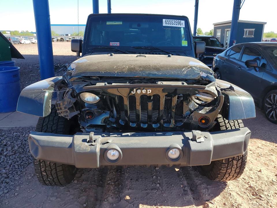 65553596 :رقم المزاد ، 1C4HJWEGXCL240605 vin ، 2012 Jeep Wrangler Unlimited مزاد بيع