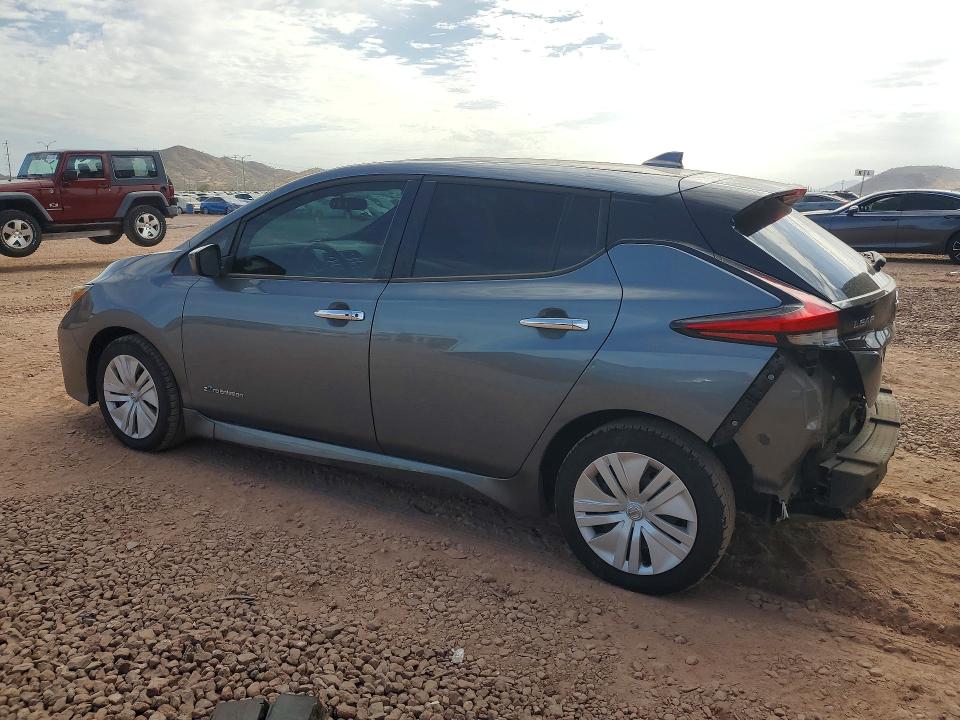 63915486 :رقم المزاد ، 1N4AZ1CPXKC300354 vin ، 2019 Nissan Leaf مزاد بيع