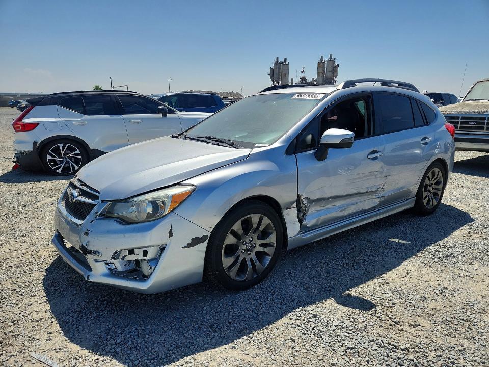 Продаж на аукціоні авто 2015 Subaru Impreza, vin: JF1GPAZ69F8235097, номер лоту: 66376866