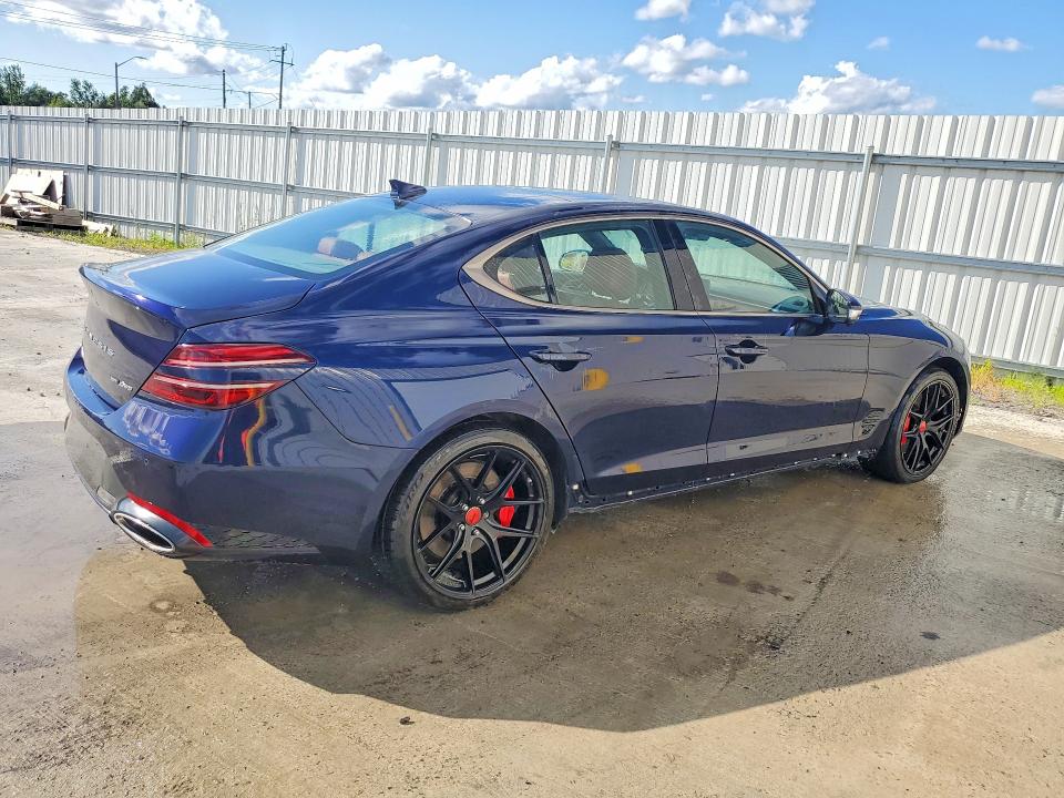 Продажа на аукционе авто 2023 Genesis G70, vin: KMTG54TE3PU130972, номер лота: 65082136