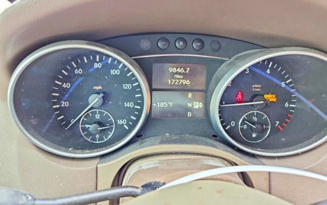 Aukcja sprzedaży 2011 Mercedes-benz Ml, vin: 4JGBB8GB8BA669330, numer aukcji: 66649776