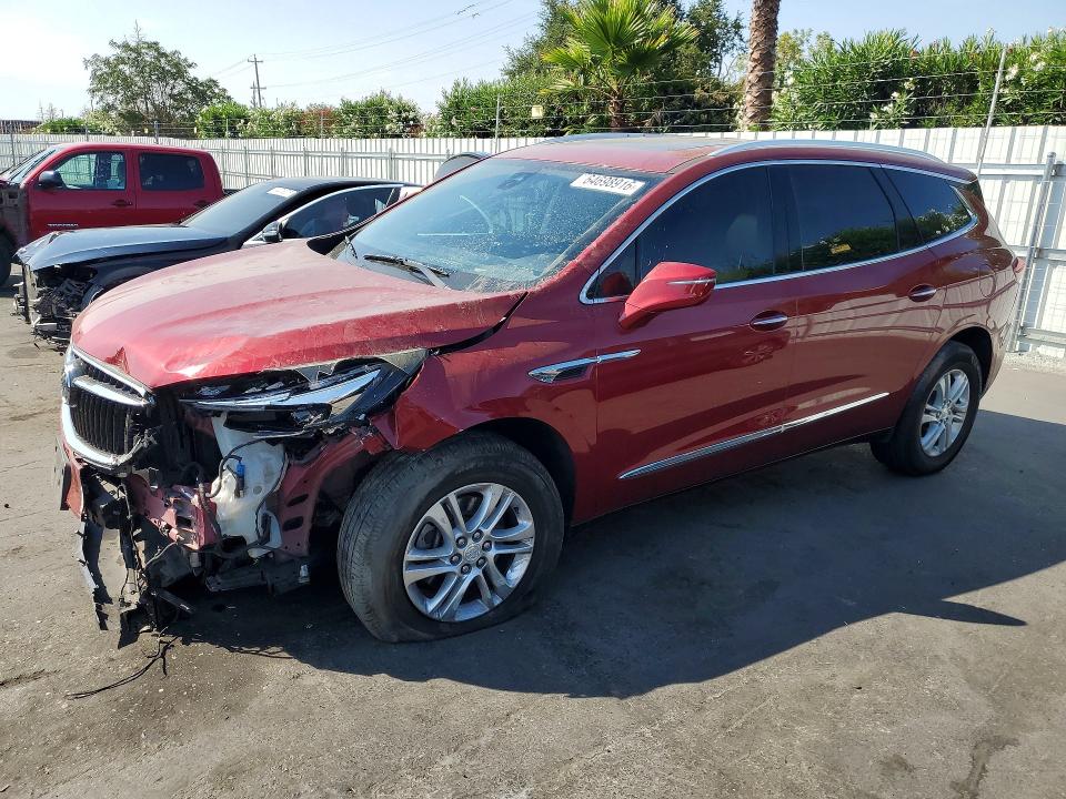 64698916 :رقم المزاد ، 5GAEVBKW0JJ154726 vin ، 2018 Buick Enclave مزاد بيع