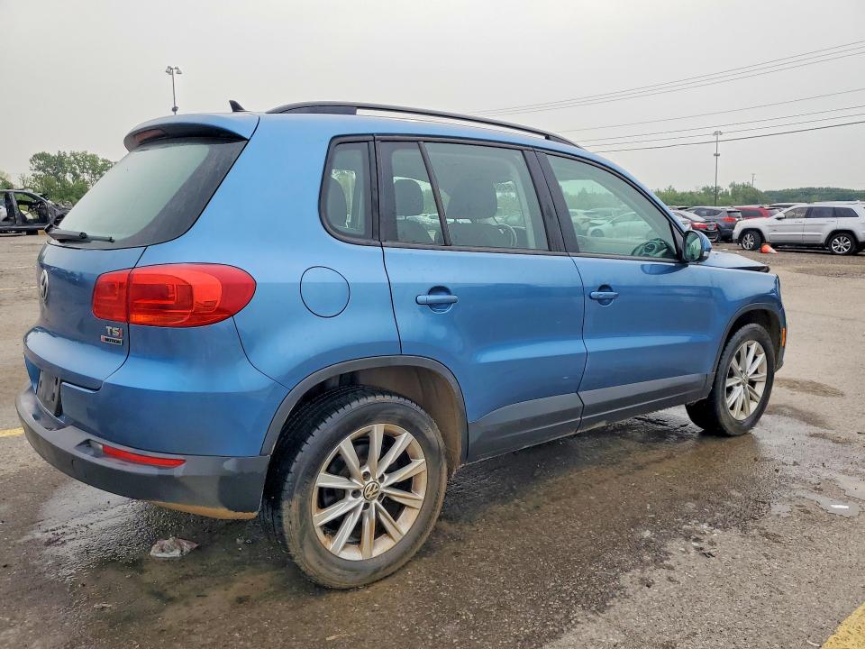 Aukcja sprzedaży 2017 Volkswagen Tiguan, vin: WVGBV7AX1HK045958, numer aukcji: 64688296