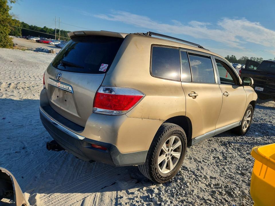 Продаж на аукціоні авто 2012 Toyota Highlander, vin: 5TDZK3EH1CS083604, номер лоту: 66668756