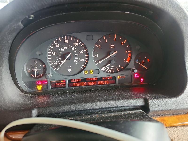 2004 Bmw X5 მანქანა იყიდება აუქციონზე, vin: 5UXFA135X4LU44512, აუქციონის ნომერი: 64417496