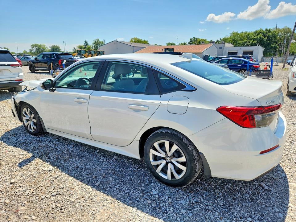 2024 Honda Civic მანქანა იყიდება აუქციონზე, vin: 2HGFE2F25RH535996, აუქციონის ნომერი: 66194736