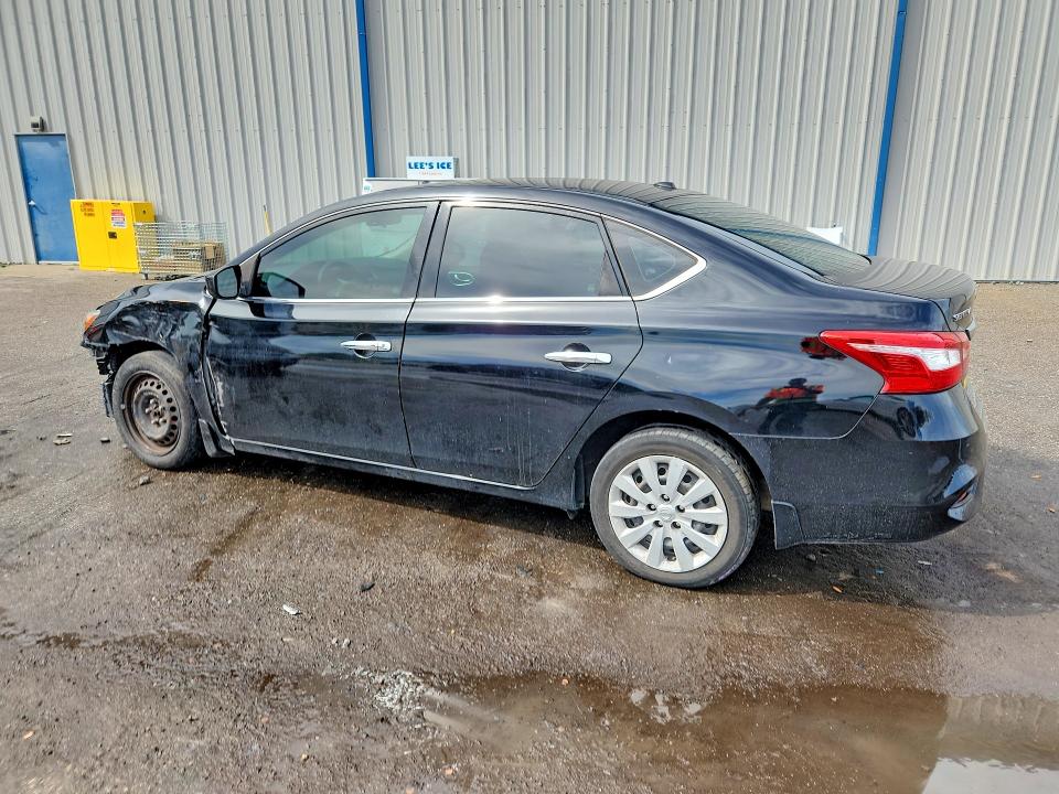 63866926 :رقم المزاد ، 3N1AB7AP3HY387425 vin ، 2017 Nissan Sentra مزاد بيع