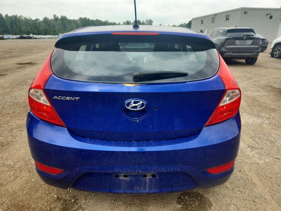 2012 Hyundai Accent მანქანა იყიდება აუქციონზე, vin: KMHCU5AE0CU032223, აუქციონის ნომერი: 64074636